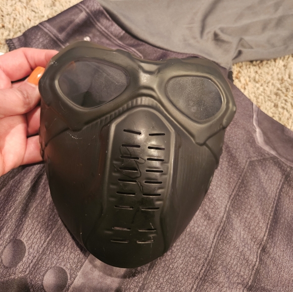 Winter Solider Costume, Size Small - Picture 2 of 5
